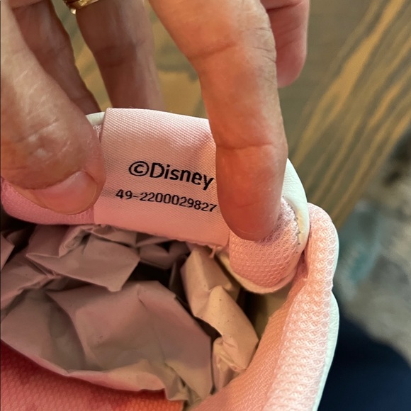 Disney White and Pink Athletic Shoes - Picture 6 of 6